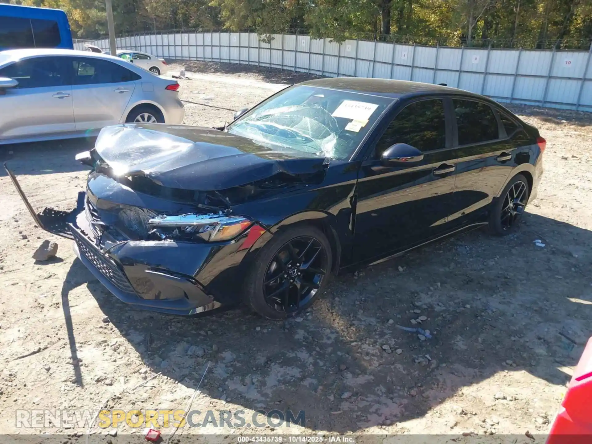 2 Photograph of a damaged car 2HGFE2F54NH529529 HONDA CIVIC 2022