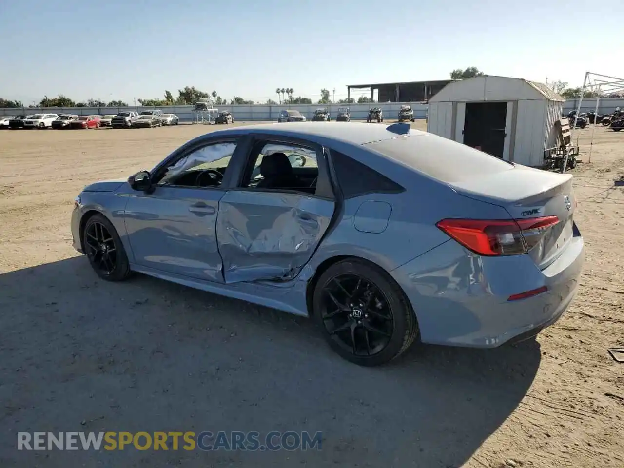 2 Photograph of a damaged car 2HGFE2F54NH529627 HONDA CIVIC 2022
