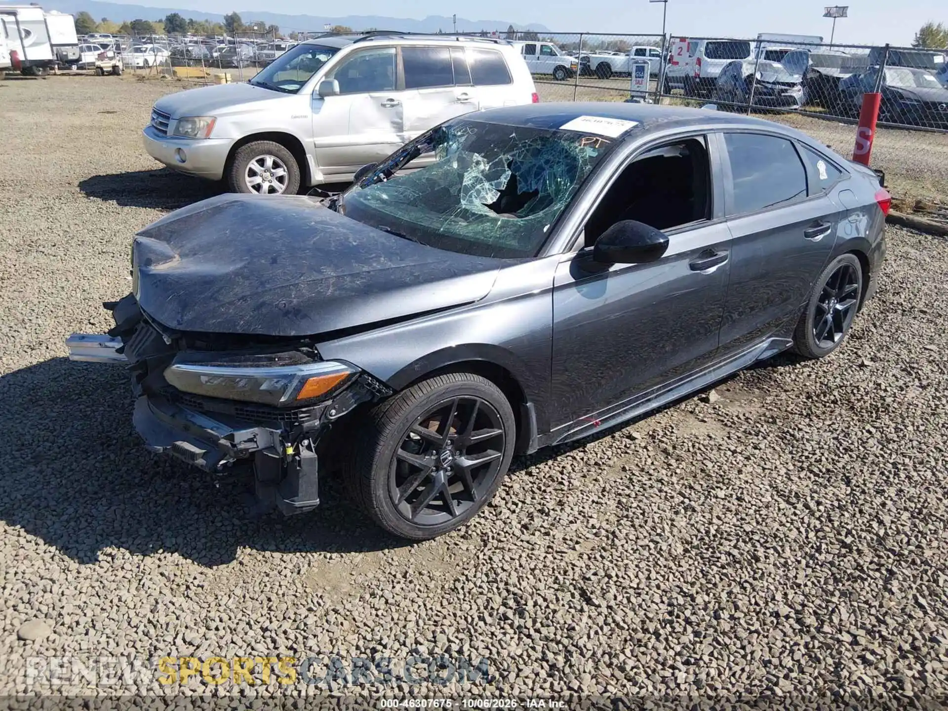 2 Photograph of a damaged car 2HGFE2F54NH534889 HONDA CIVIC 2022