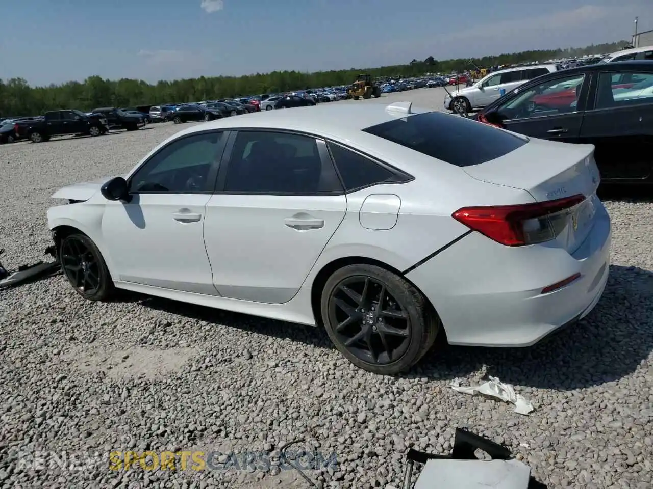 2 Photograph of a damaged car 2HGFE2F54NH548338 HONDA CIVIC 2022