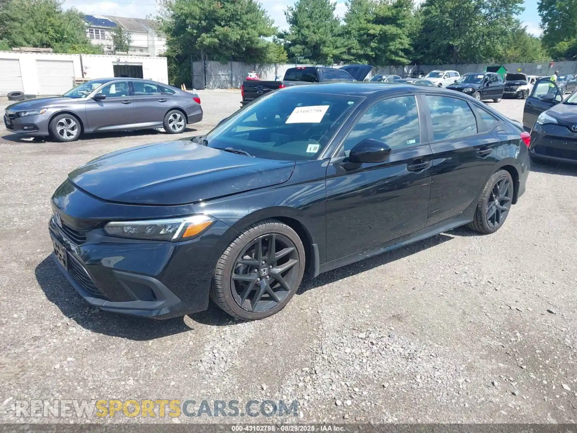 2 Photograph of a damaged car 2HGFE2F54NH560313 HONDA CIVIC 2022