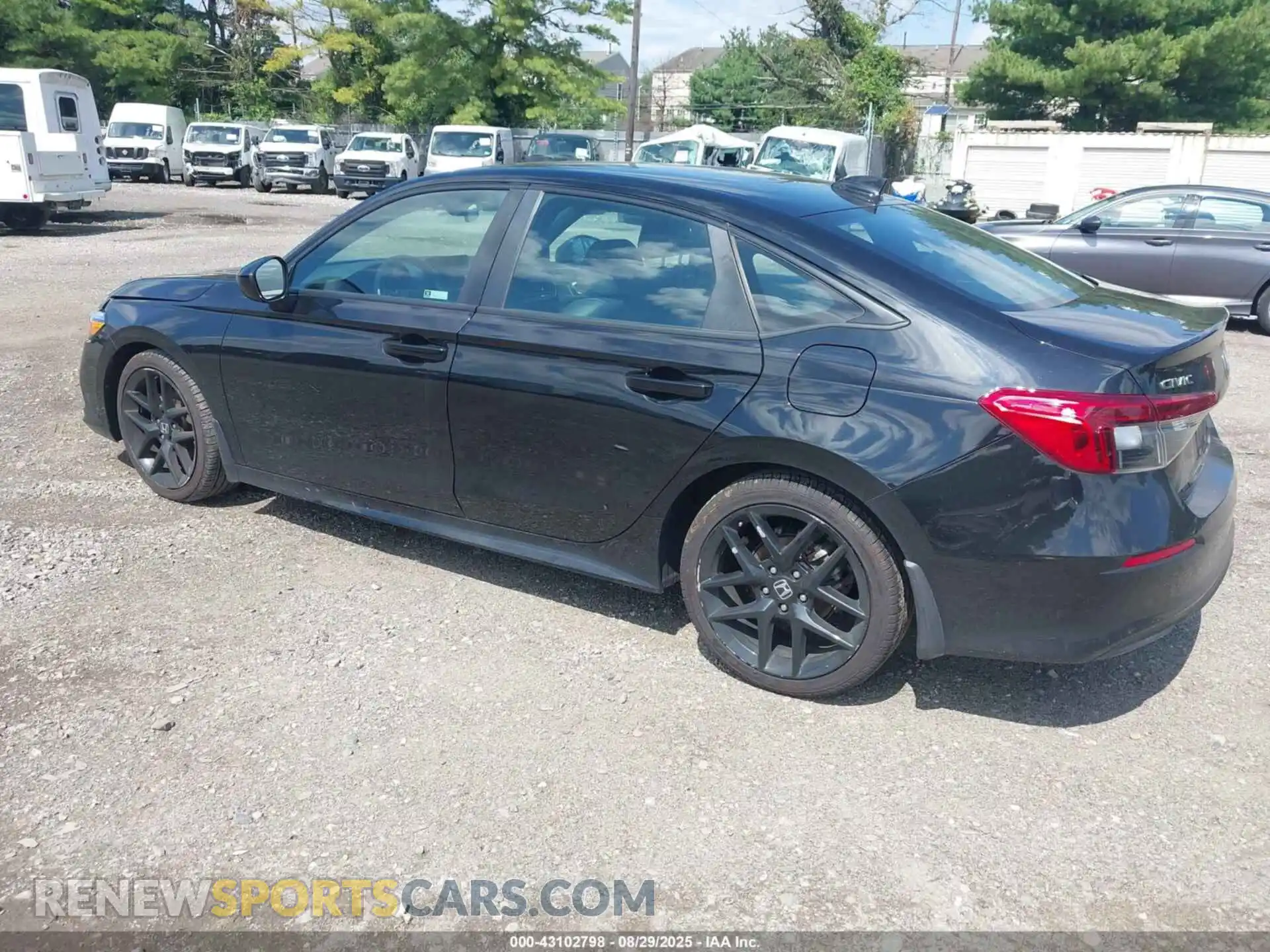 3 Photograph of a damaged car 2HGFE2F54NH560313 HONDA CIVIC 2022