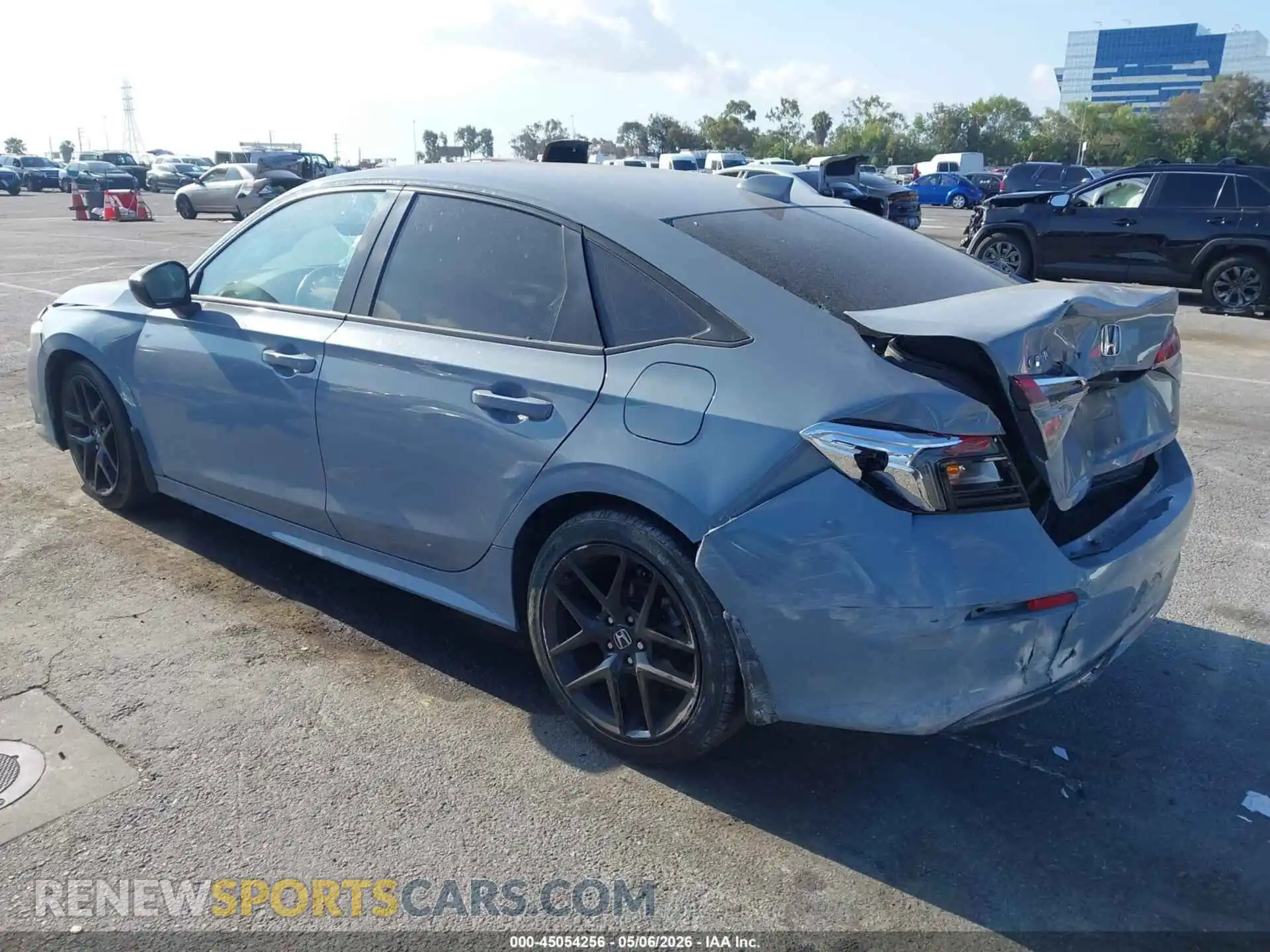 3 Photograph of a damaged car 2HGFE2F54NH565365 HONDA CIVIC 2022