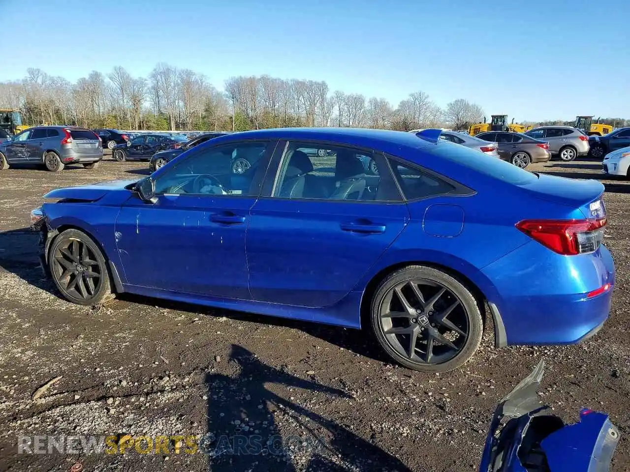 2 Photograph of a damaged car 2HGFE2F55NH505983 HONDA CIVIC 2022