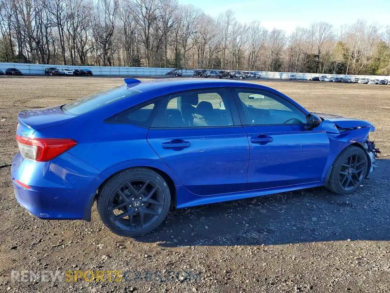 3 Photograph of a damaged car 2HGFE2F55NH505983 HONDA CIVIC 2022