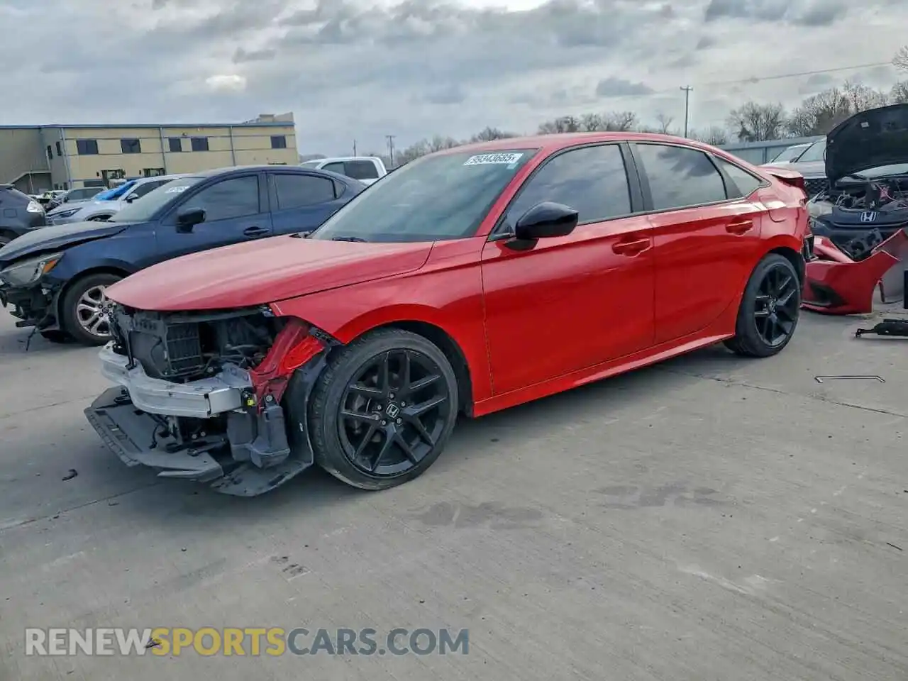 1 Фотография поврежденного автомобиля 2HGFE2F55NH521004 HONDA CIVIC 2022