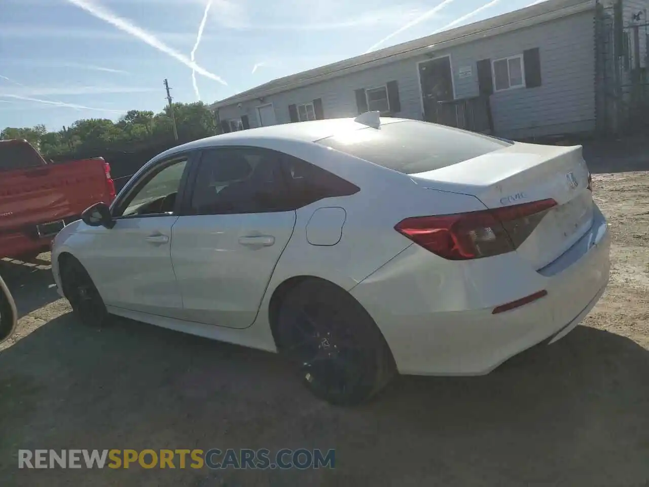 2 Photograph of a damaged car 2HGFE2F55NH528017 HONDA CIVIC 2022