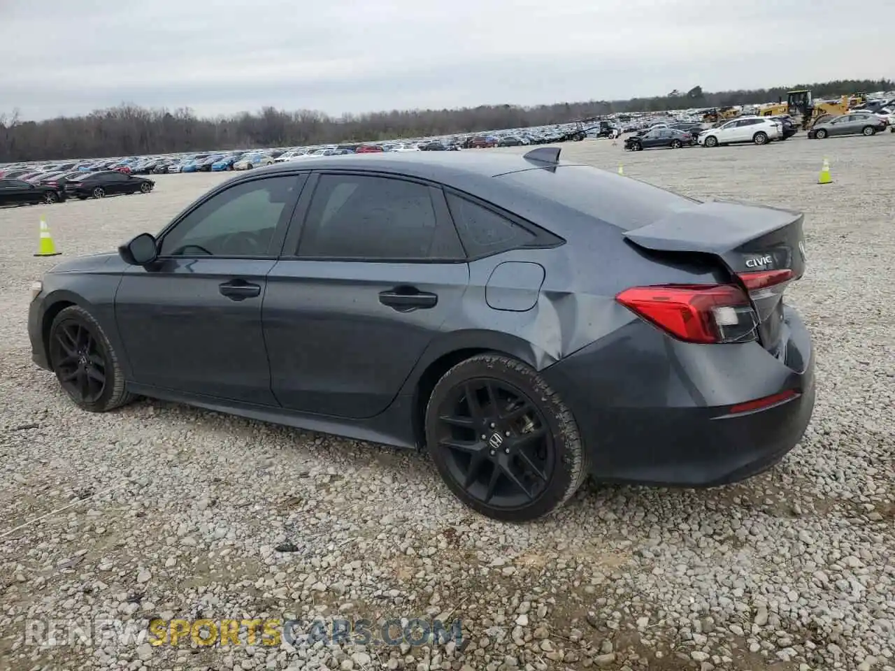 2 Photograph of a damaged car 2HGFE2F55NH538143 HONDA CIVIC 2022