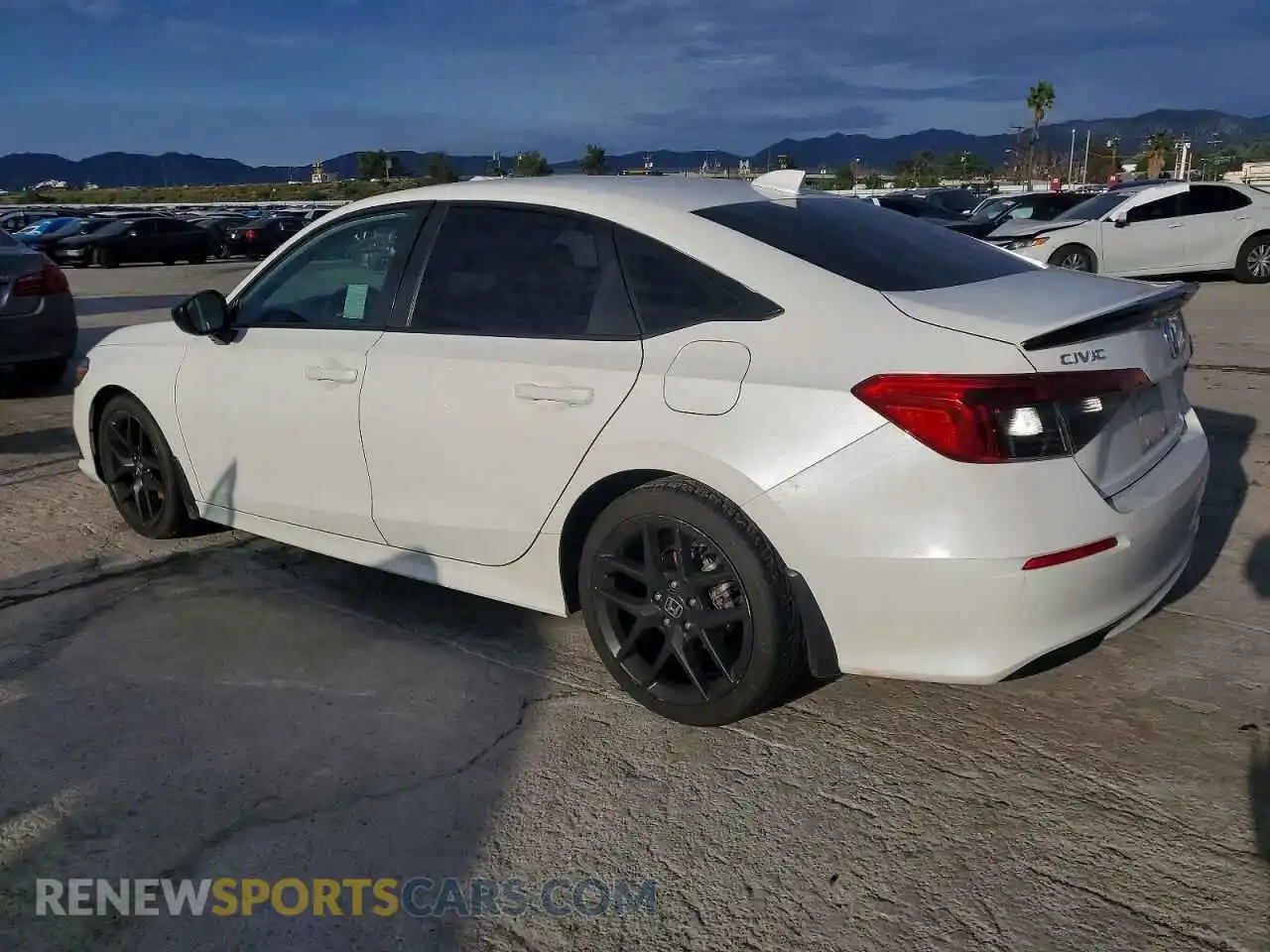 2 Photograph of a damaged car 2HGFE2F55NH539910 HONDA CIVIC 2022