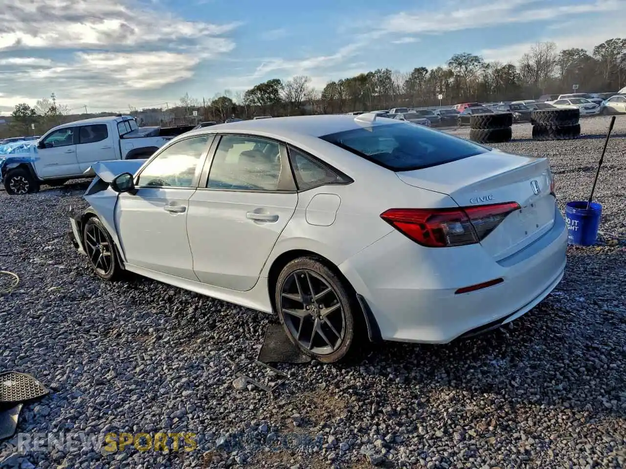 2 Photograph of a damaged car 2HGFE2F55NH544699 HONDA CIVIC 2022