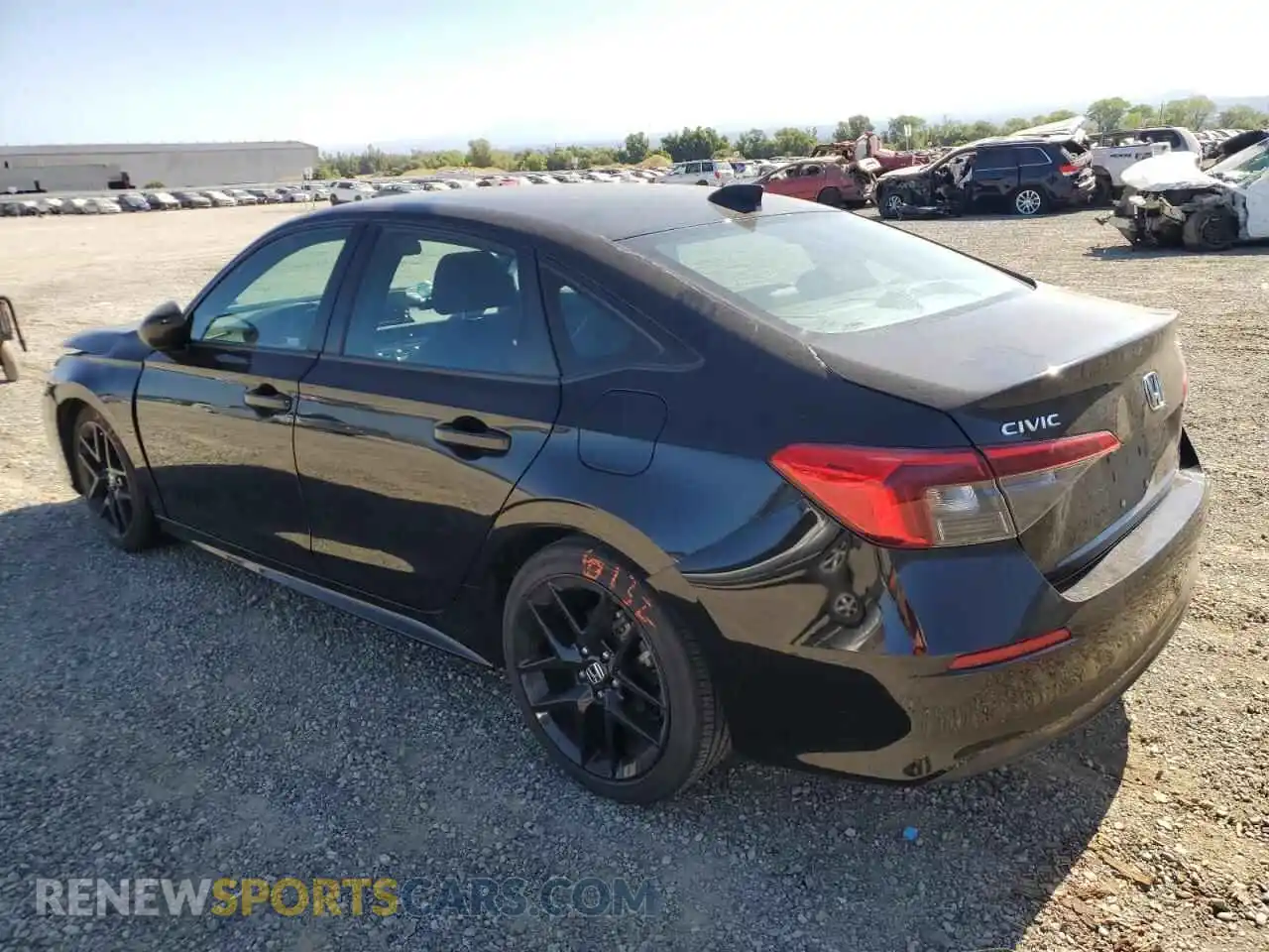 2 Photograph of a damaged car 2HGFE2F55NH559994 HONDA CIVIC 2022
