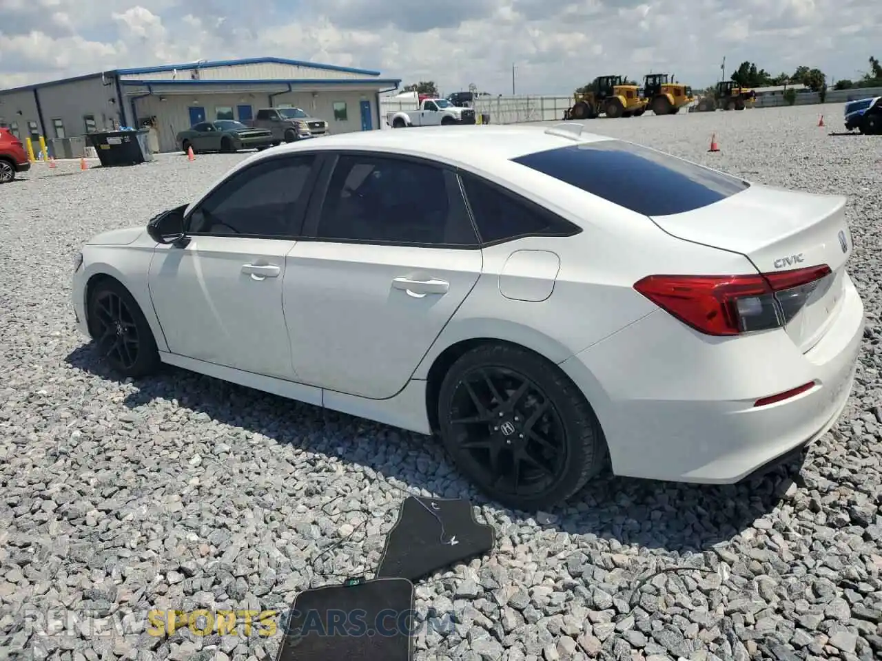2 Photograph of a damaged car 2HGFE2F55NH561244 HONDA CIVIC 2022
