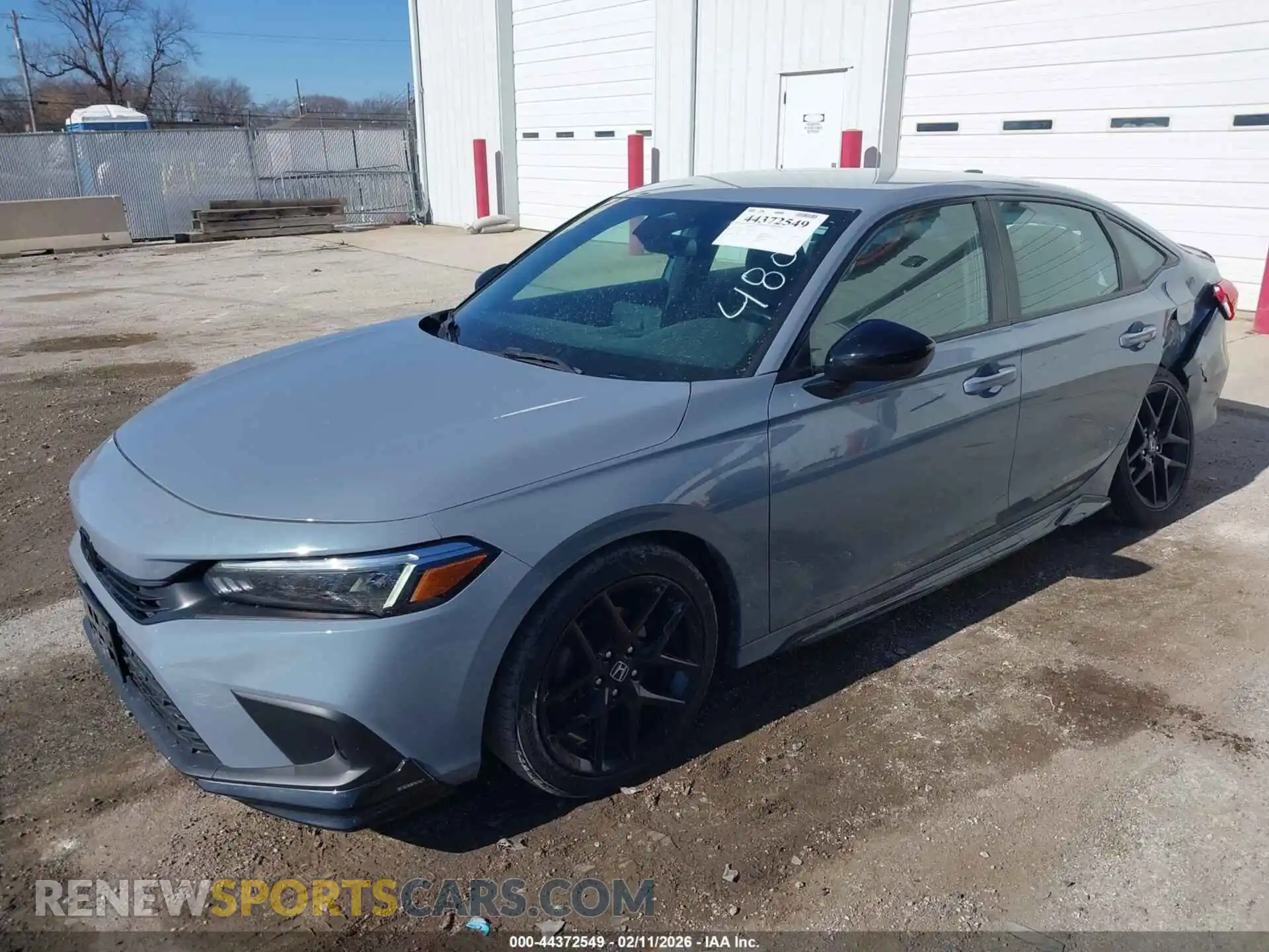 2 Photograph of a damaged car 2HGFE2F55NH588699 HONDA CIVIC 2022