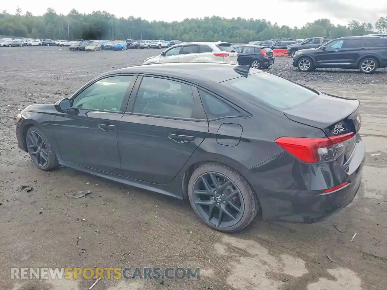 2 Photograph of a damaged car 2HGFE2F55NH602035 HONDA CIVIC 2022