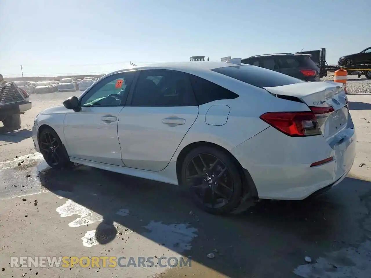 2 Photograph of a damaged car 2HGFE2F56NH502333 HONDA CIVIC 2022