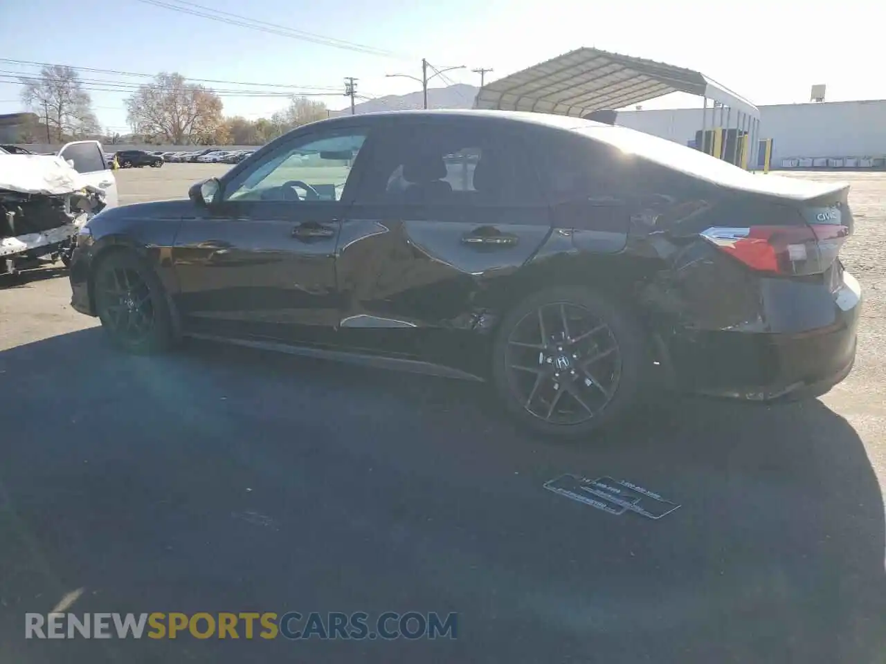 2 Photograph of a damaged car 2HGFE2F56NH512456 HONDA CIVIC 2022