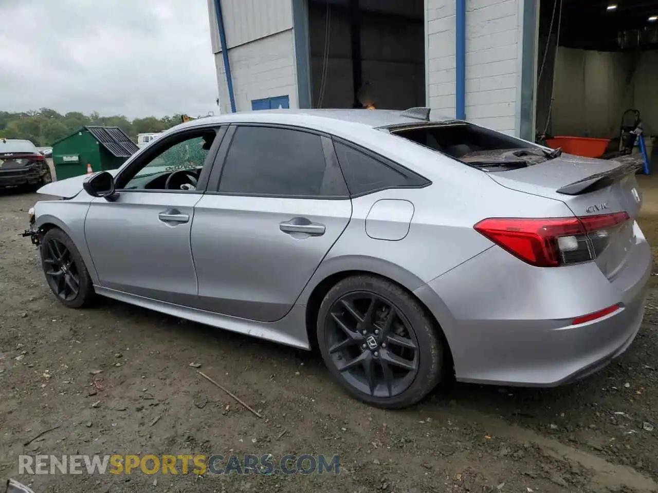 2 Фотография поврежденного автомобиля 2HGFE2F56NH521755 HONDA CIVIC 2022