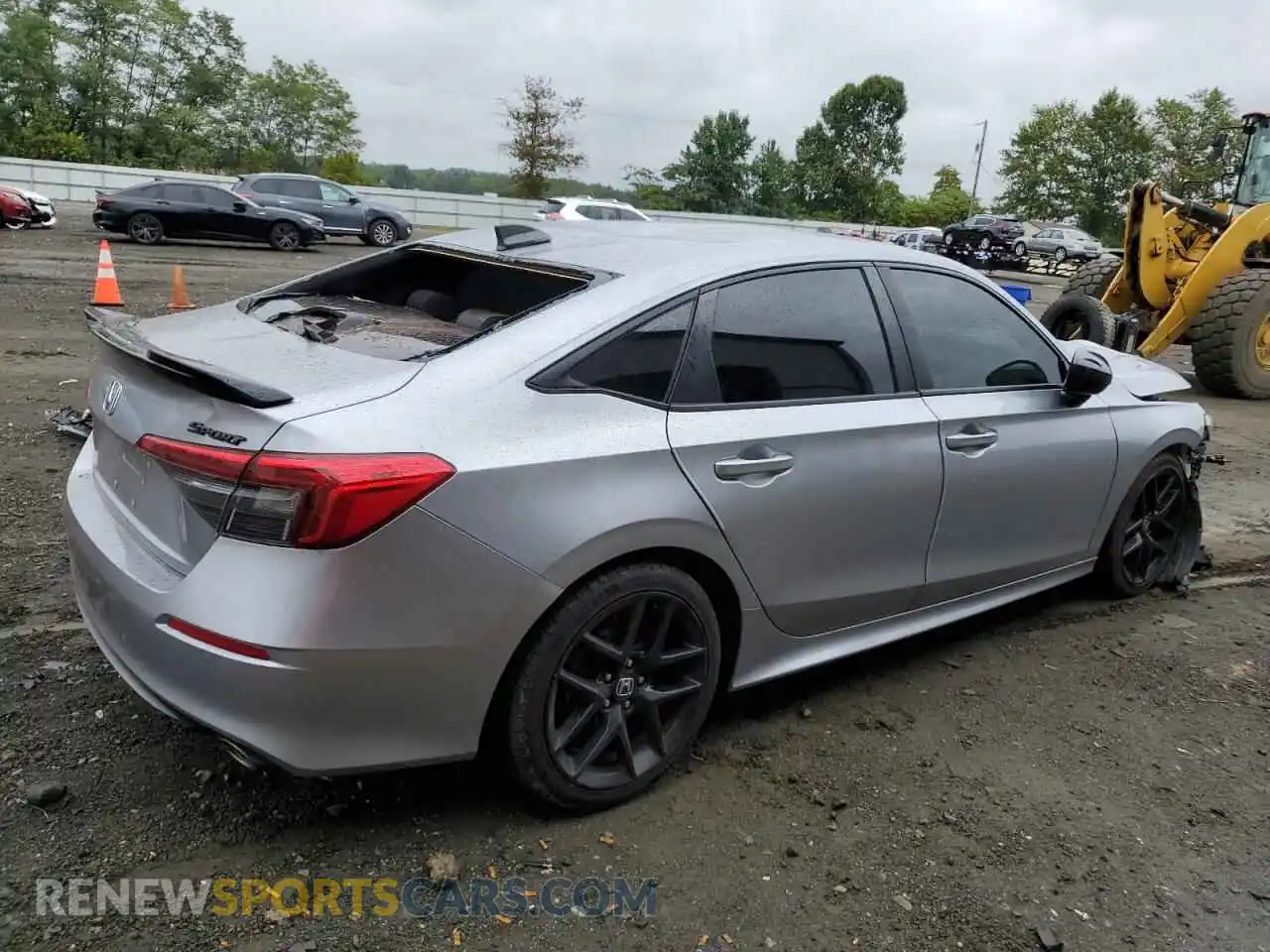 3 Фотография поврежденного автомобиля 2HGFE2F56NH521755 HONDA CIVIC 2022