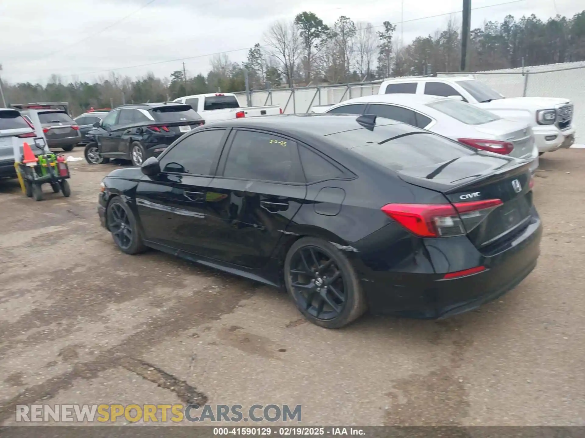 3 Photograph of a damaged car 2HGFE2F56NH540970 HONDA CIVIC 2022