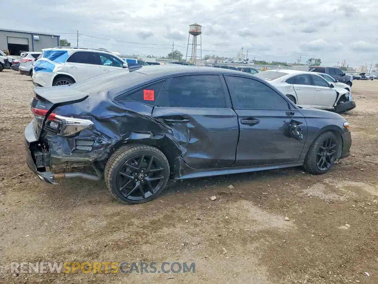 3 Photograph of a damaged car 2HGFE2F56NH552309 HONDA CIVIC 2022