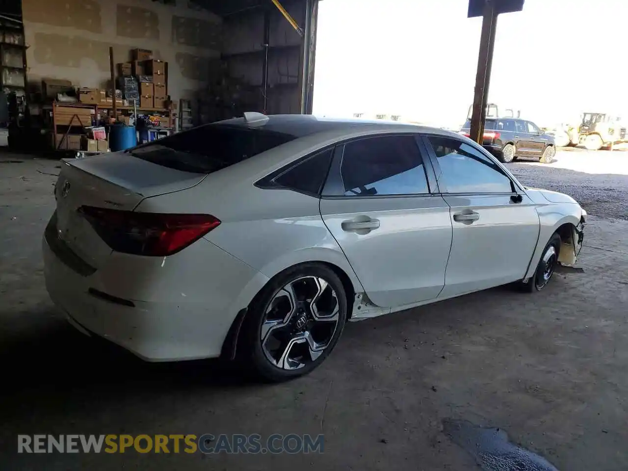 3 Фотография поврежденного автомобиля 2HGFE2F56NH556604 HONDA CIVIC 2022