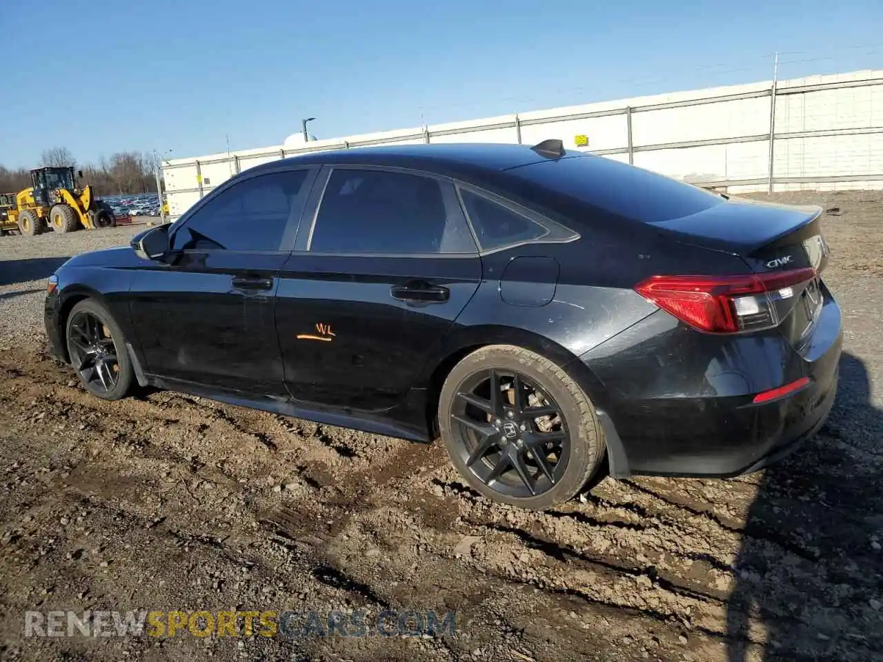 2 Photograph of a damaged car 2HGFE2F56NH565108 HONDA CIVIC 2022