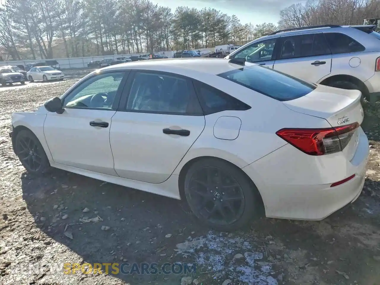 2 Photograph of a damaged car 2HGFE2F56NH595435 HONDA CIVIC 2022
