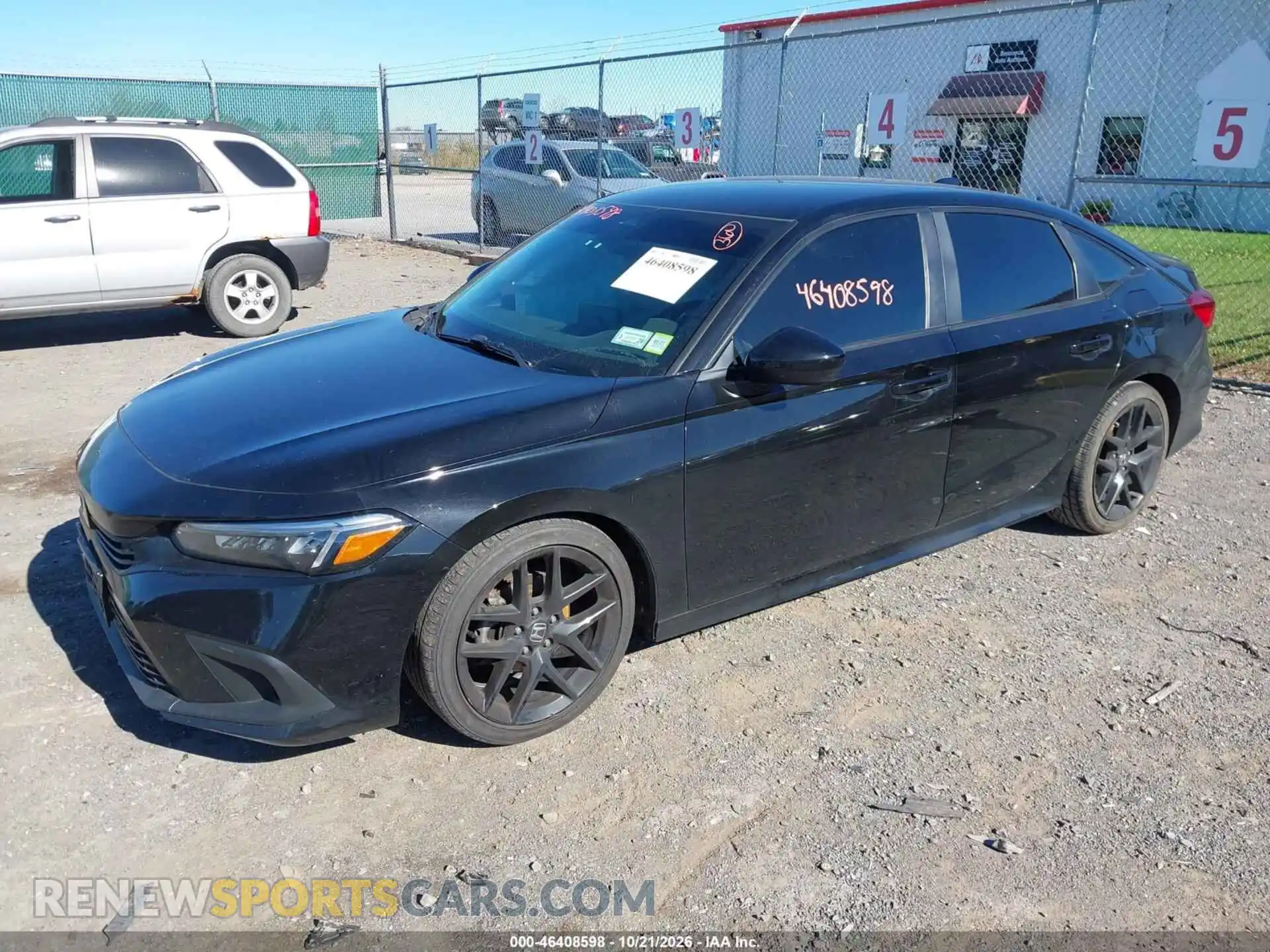 2 Photograph of a damaged car 2HGFE2F56NH601072 HONDA CIVIC 2022