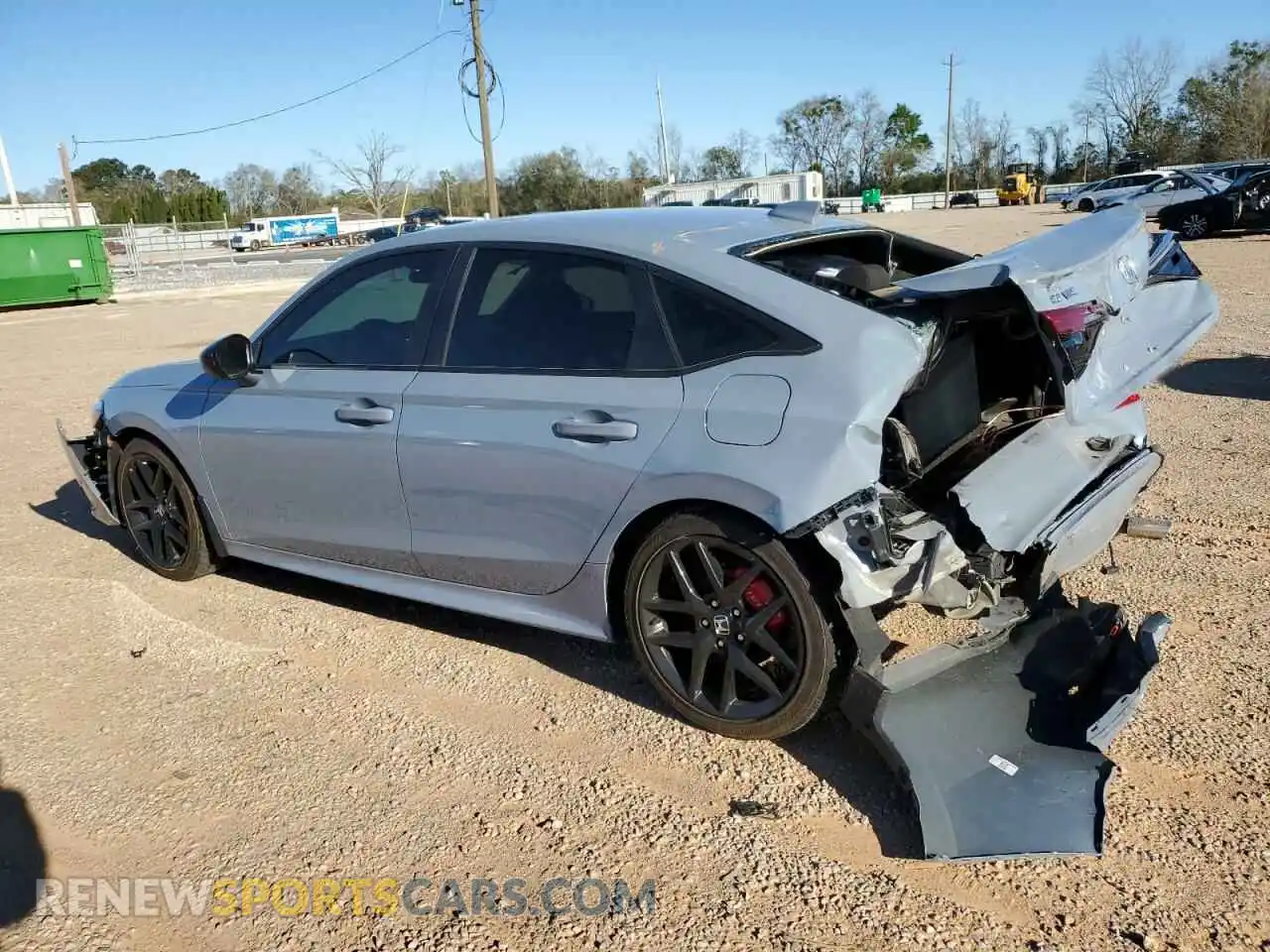 2 Photograph of a damaged car 2HGFE2F56NH601573 HONDA CIVIC 2022