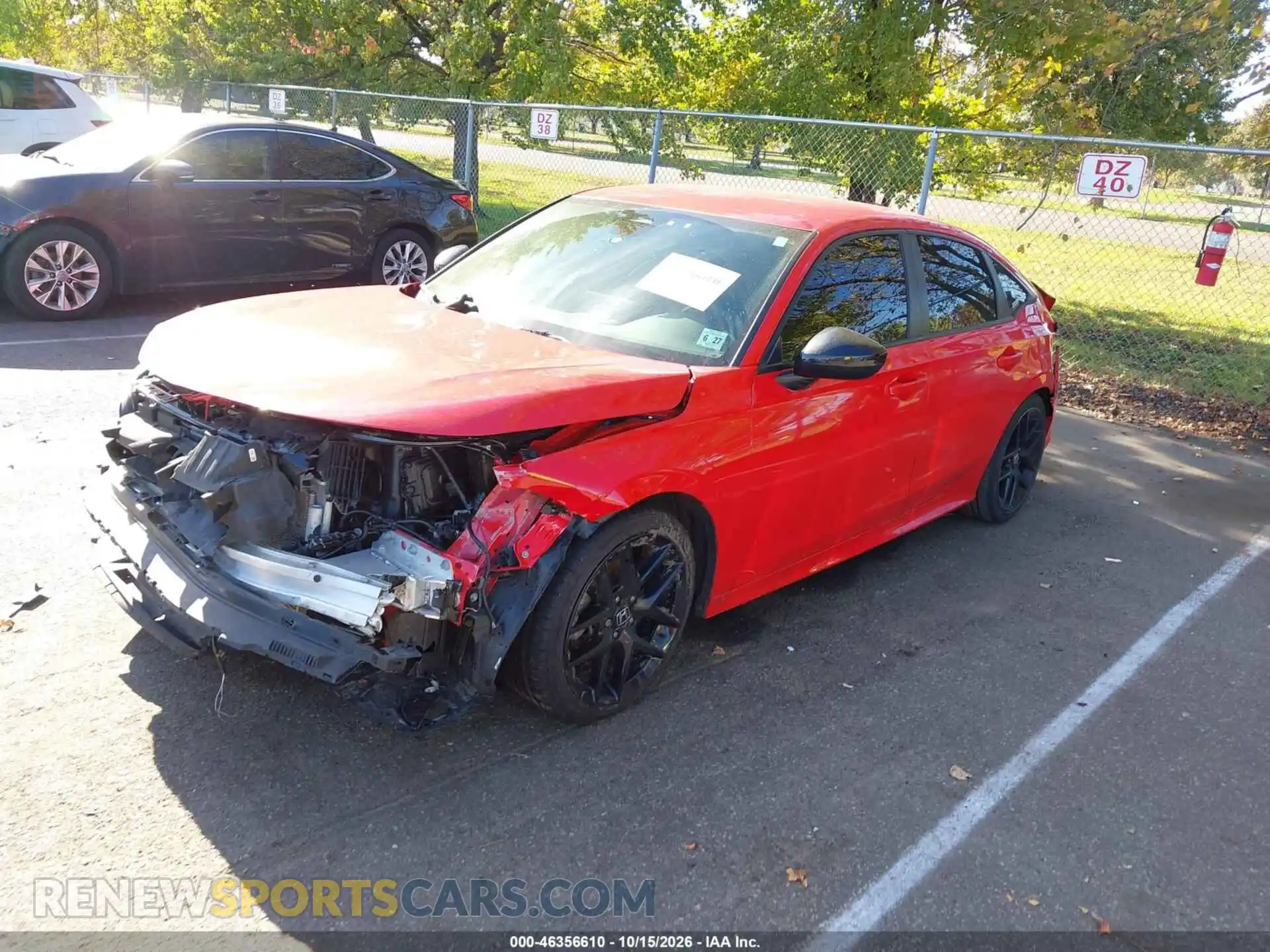 2 Photograph of a damaged car 2HGFE2F56NH603033 HONDA CIVIC 2022