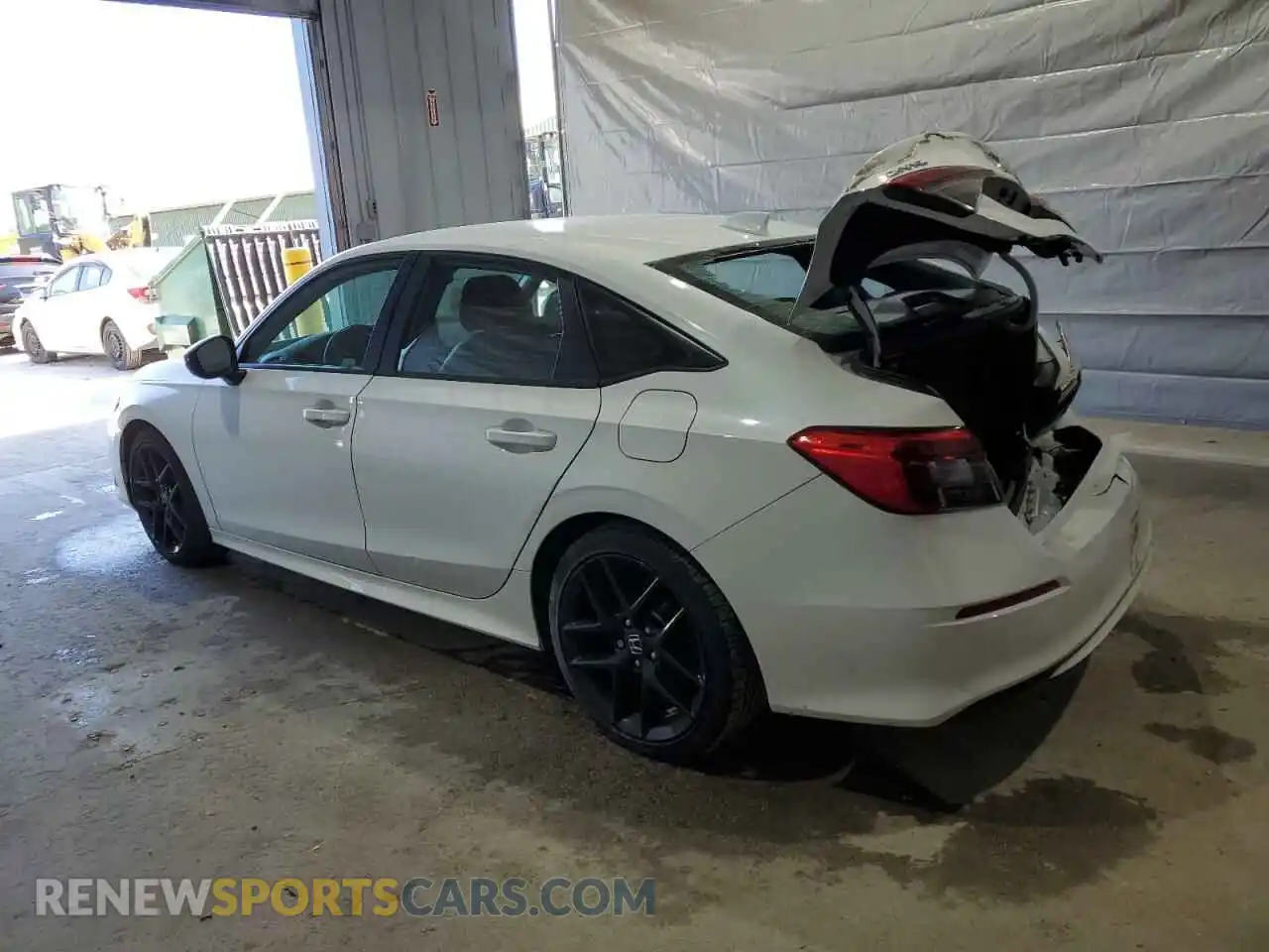 2 Photograph of a damaged car 2HGFE2F56NH603596 HONDA CIVIC 2022