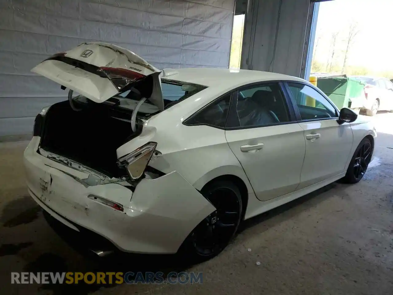 3 Photograph of a damaged car 2HGFE2F56NH603596 HONDA CIVIC 2022