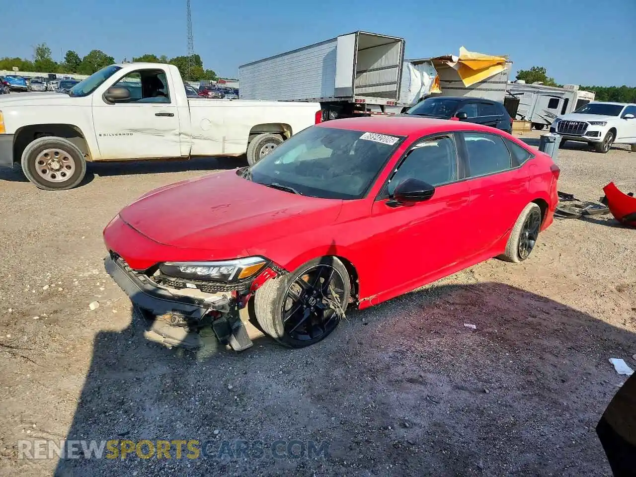 1 Фотография поврежденного автомобиля 2HGFE2F57NH507251 HONDA CIVIC 2022