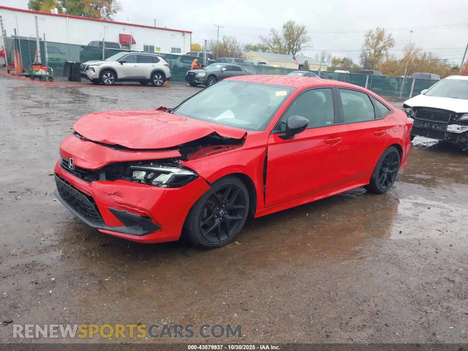 2 Photograph of a damaged car 2HGFE2F57NH525734 HONDA CIVIC 2022