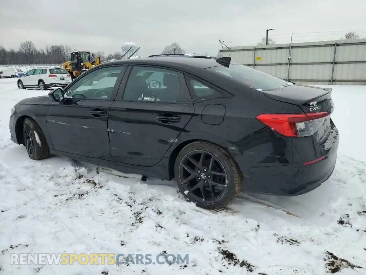 2 Photograph of a damaged car 2HGFE2F57NH554795 HONDA CIVIC 2022