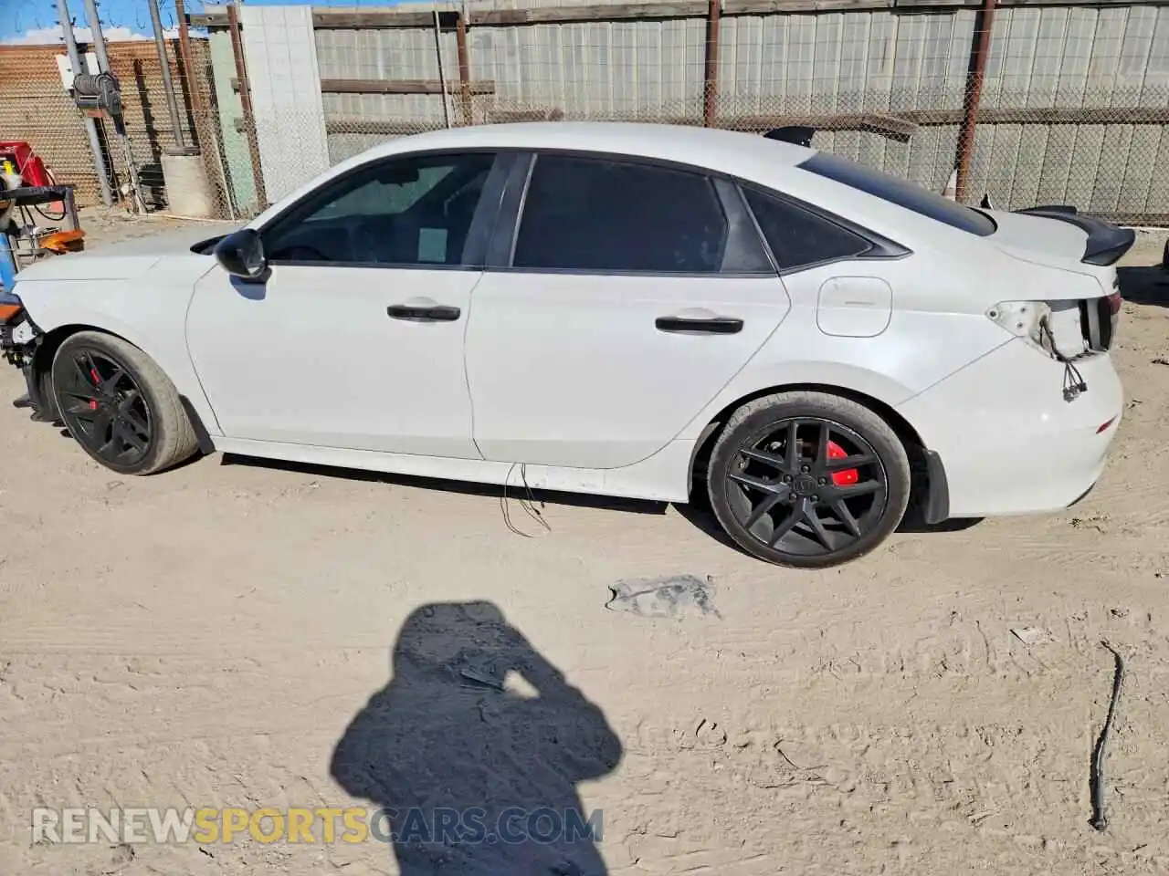 2 Photograph of a damaged car 2HGFE2F57NH576361 HONDA CIVIC 2022