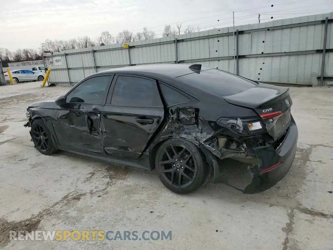 2 Photograph of a damaged car 2HGFE2F57NH581978 HONDA CIVIC 2022