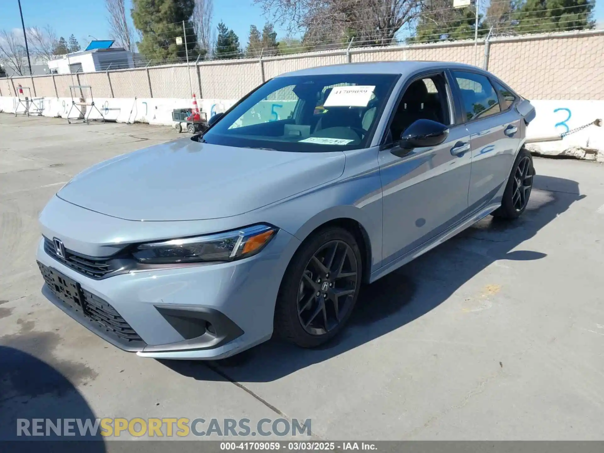 2 Photograph of a damaged car 2HGFE2F57NH600299 HONDA CIVIC 2022
