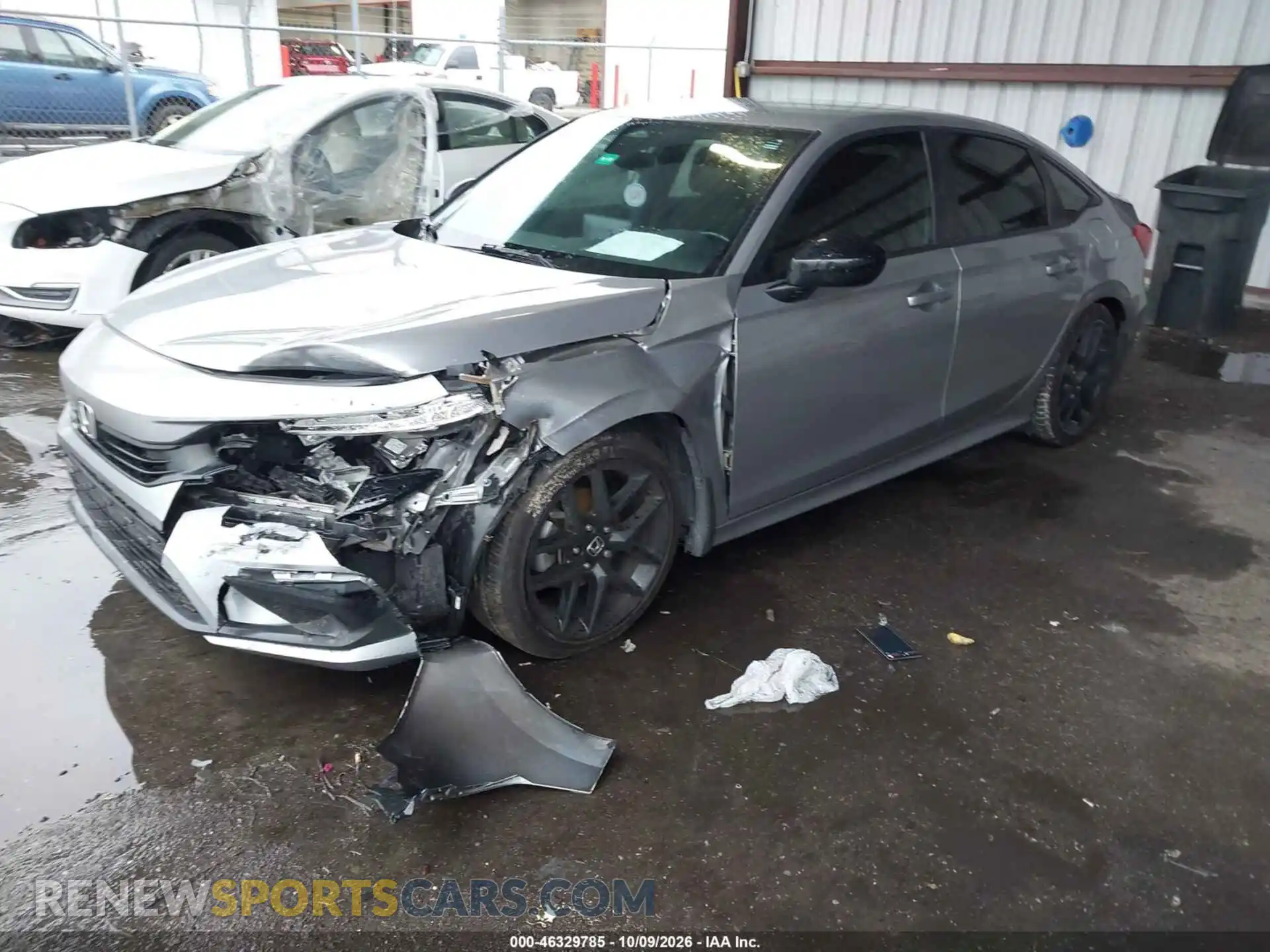 2 Photograph of a damaged car 2HGFE2F58NH515441 HONDA CIVIC 2022