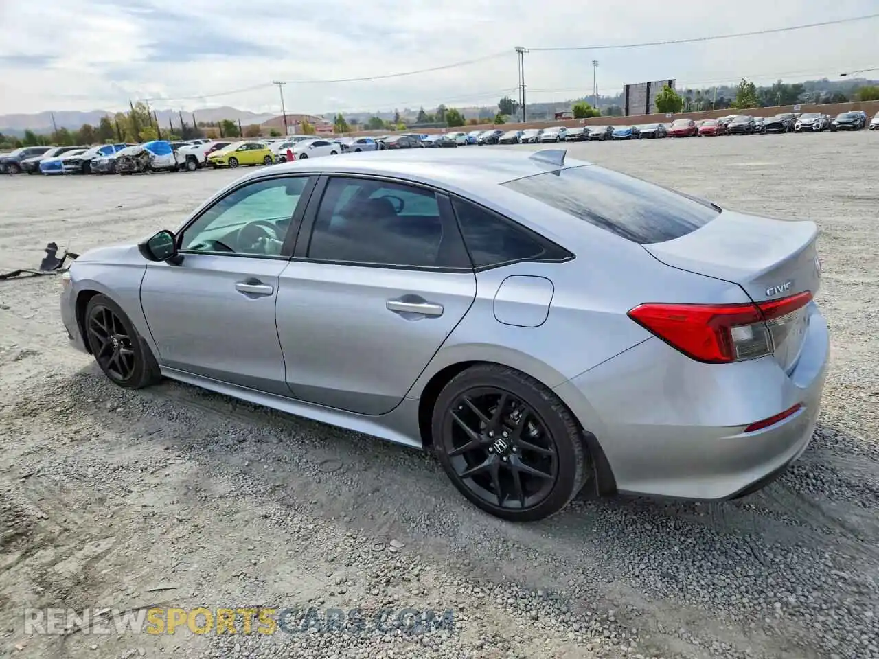2 Фотография поврежденного автомобиля 2HGFE2F58NH577440 HONDA CIVIC 2022