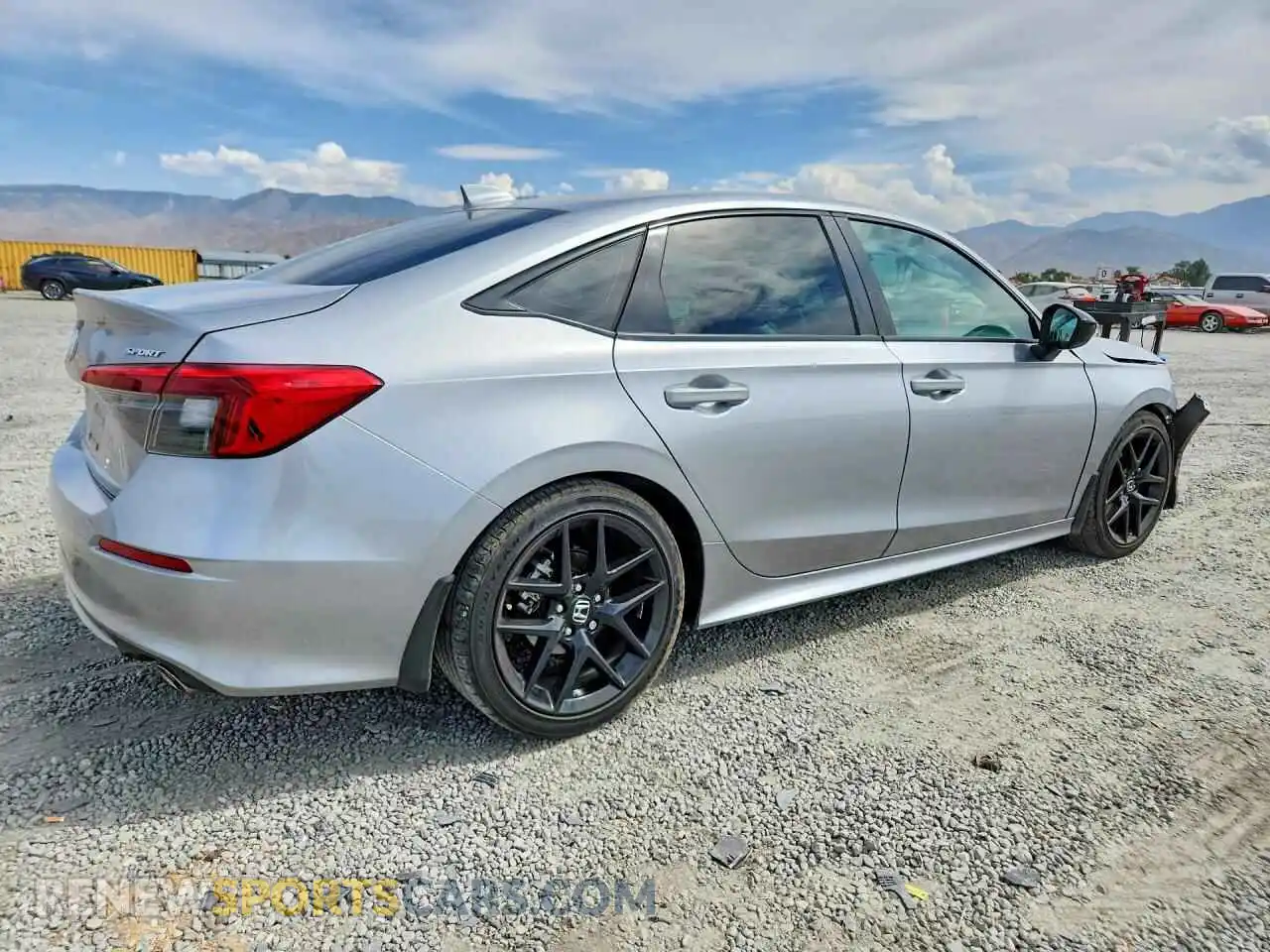 3 Фотография поврежденного автомобиля 2HGFE2F58NH577440 HONDA CIVIC 2022
