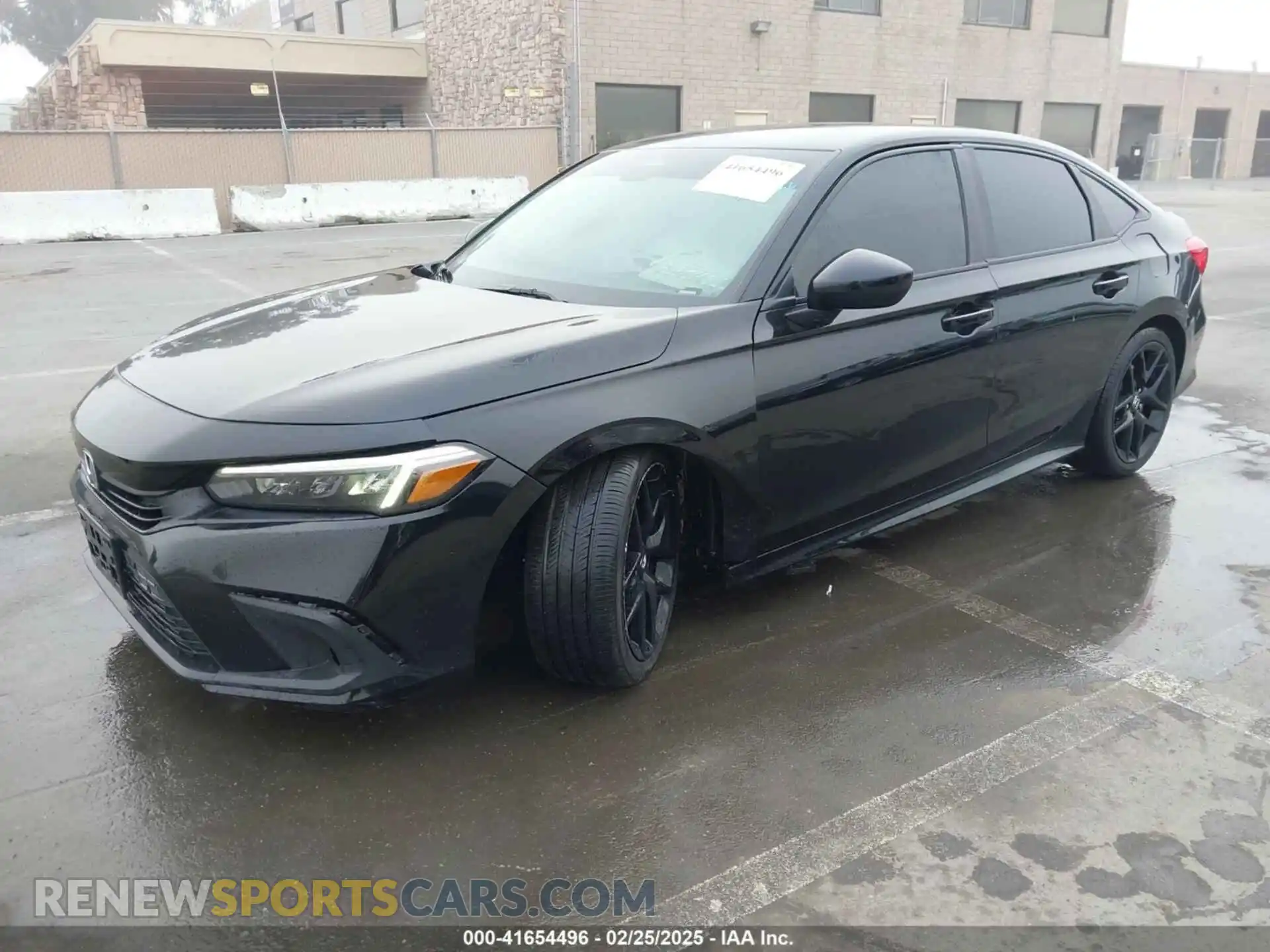 2 Photograph of a damaged car 2HGFE2F58NH582931 HONDA CIVIC 2022