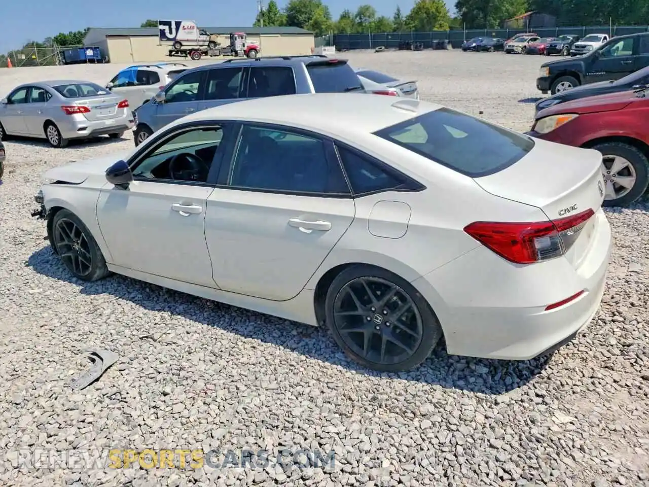 2 Photograph of a damaged car 2HGFE2F58NH610503 HONDA CIVIC 2022