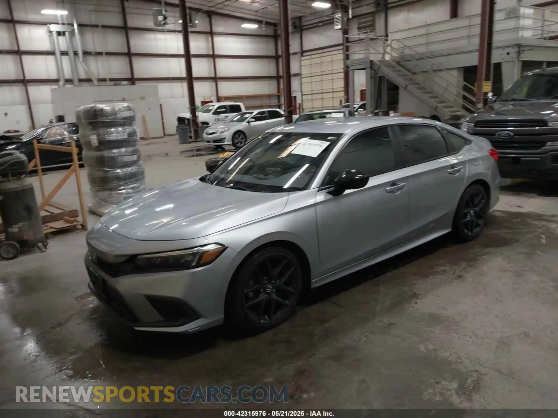 2 Photograph of a damaged car 2HGFE2F59NH512211 HONDA CIVIC 2022