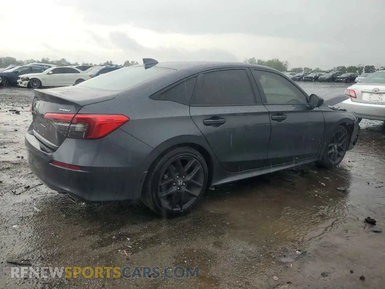 3 Photograph of a damaged car 2HGFE2F59NH521698 HONDA CIVIC 2022