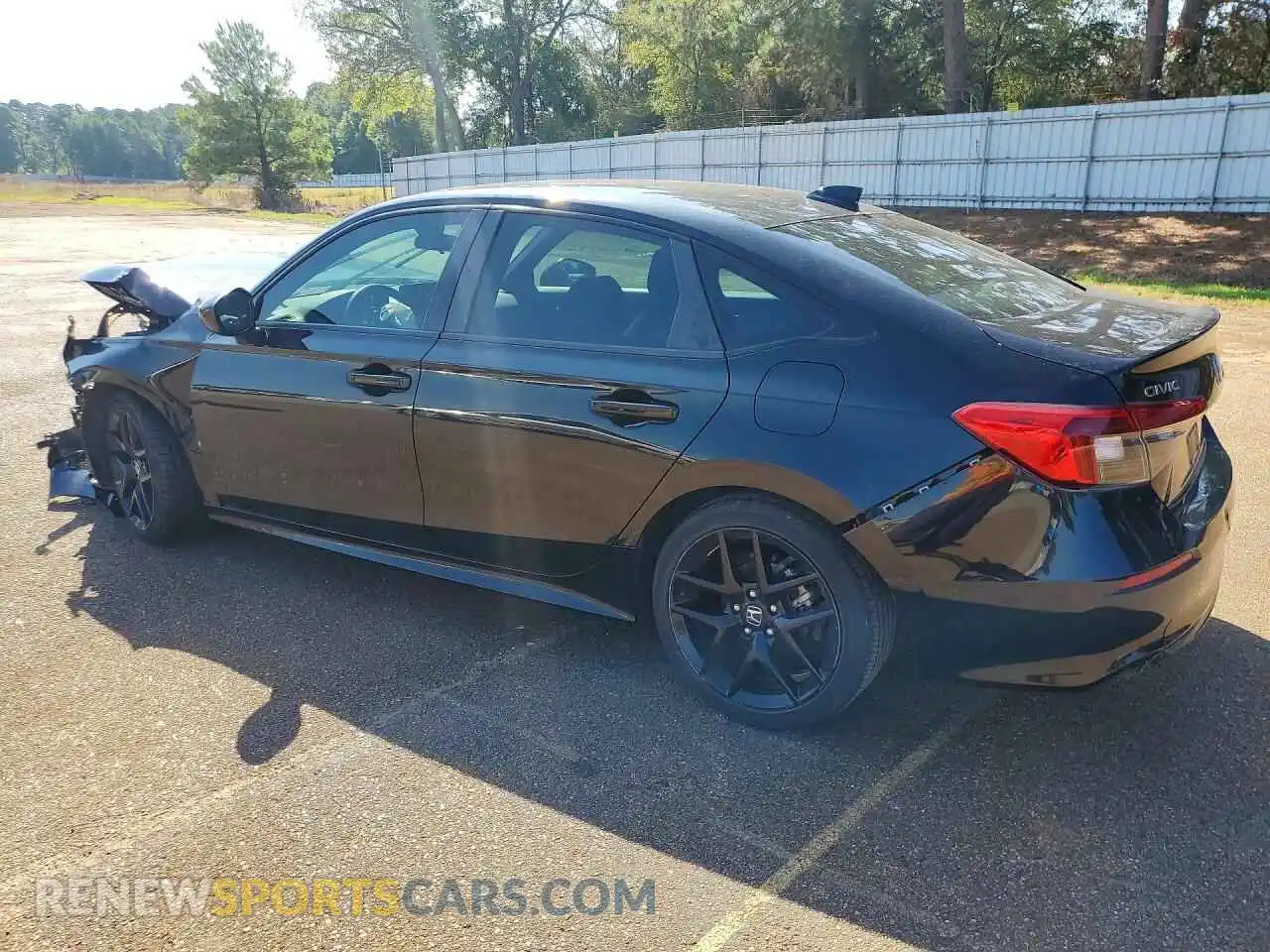 2 Photograph of a damaged car 2HGFE2F59NH562865 HONDA CIVIC 2022
