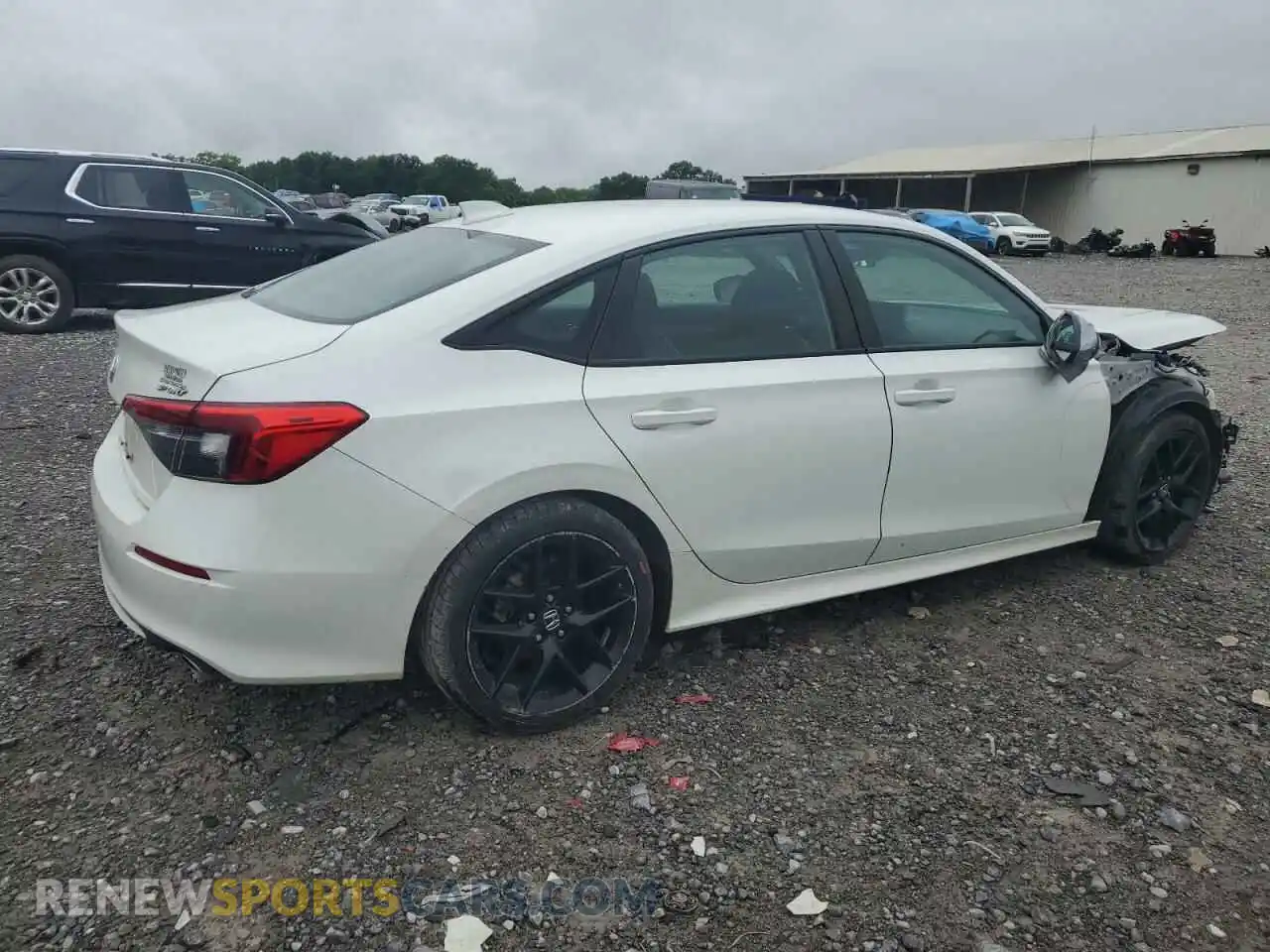 3 Фотография поврежденного автомобиля 2HGFE2F59NH567192 HONDA CIVIC 2022