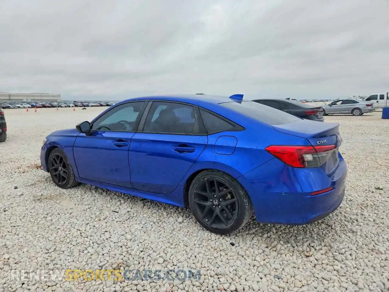2 Фотография поврежденного автомобиля 2HGFE2F59NH569637 HONDA CIVIC 2022
