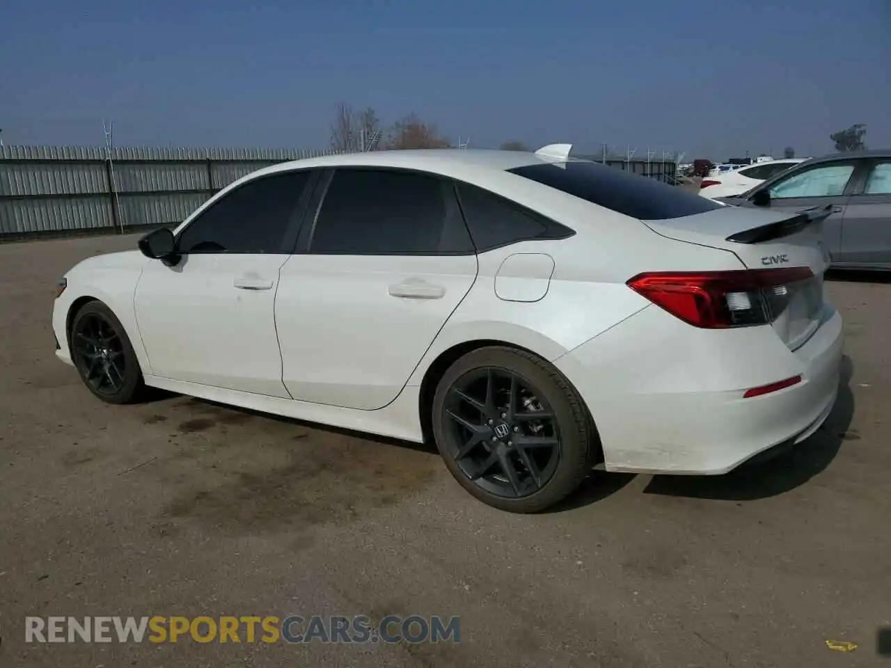 2 Photograph of a damaged car 2HGFE2F59NH572229 HONDA CIVIC 2022