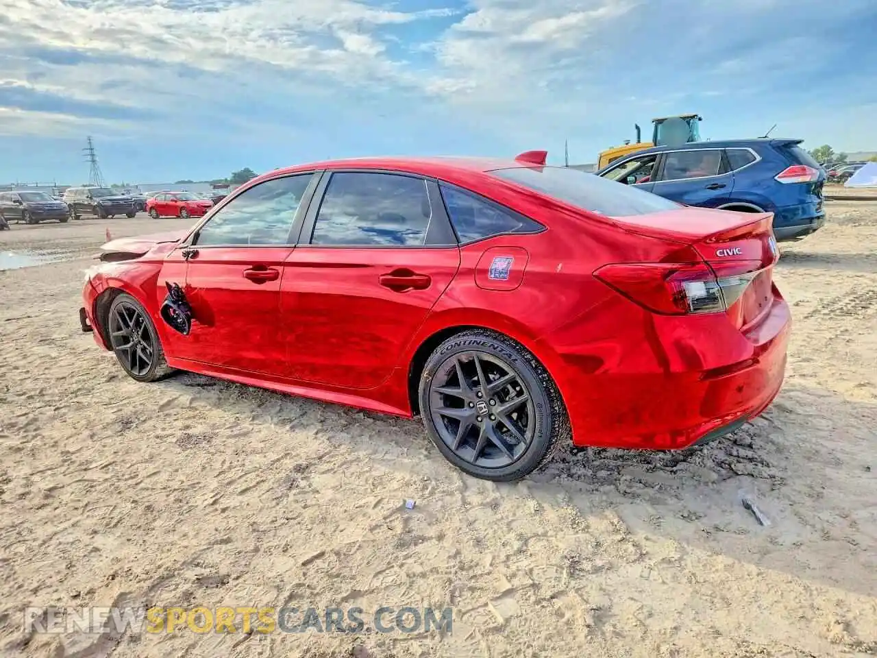 2 Фотография поврежденного автомобиля 2HGFE2F59NH582050 HONDA CIVIC 2022